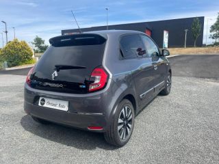 64100 : Hyundai Bayonne - Oceanic Auto - RENAULT Twingo - Twingo - Gris Lunaire - Propulsion - Electrique
