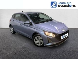 73290 : Hyundai Chambéry - Jean Lain Mobilités - HYUNDAI i20 Initia - i20 III - Bleu - Boîte manuelle - Essence sans plomb
