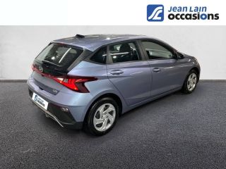 73290 : Hyundai Chambéry - Jean Lain Mobilités - HYUNDAI i20 Initia - i20 III - Bleu - Boîte manuelle - Essence sans plomb