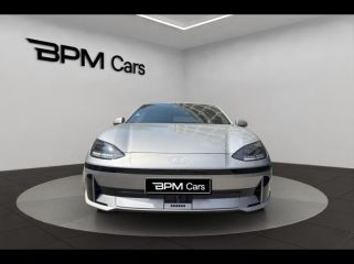 75013 : Hyundai Paris 13 - BPM Cars - HYUNDAI Ioniq 6 - Ioniq 6 - Curated Silver métal - Propulsion - Electrique