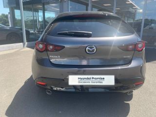 29000 : Hyundai Quimper - Iroise Automobiles - MAZDA Mazda 3 - Mazda 3 - Machine Grey Métallisé - Traction - Essence/Micro-Hybride
