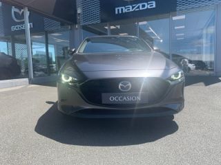 29000 : Hyundai Quimper - Iroise Automobiles - MAZDA Mazda 3 - Mazda 3 - Machine Grey Métallisé - Traction - Essence/Micro-Hybride