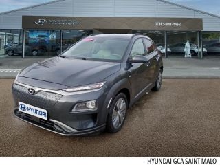 35400 : Hyundai Saint-Malo - GCA - HYUNDAI Kona - Kona - Dark Knight Métal - Traction - Electrique