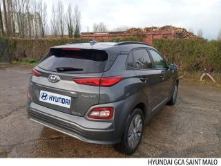 35400 : Hyundai Saint-Malo - GCA - HYUNDAI Kona - Kona - Dark Knight Métal - Traction - Electrique