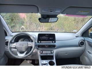35400 : Hyundai Saint-Malo - GCA - HYUNDAI Kona - Kona - Dark Knight Métal - Traction - Electrique