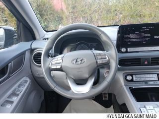 35400 : Hyundai Saint-Malo - GCA - HYUNDAI Kona - Kona - Dark Knight Métal - Traction - Electrique