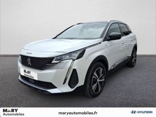 60880 : Hyundai Compiègne - Groupe Mary - PEUGEOT 3008 GT - 3008 II - BLANC - Boîte automatique - Diesel