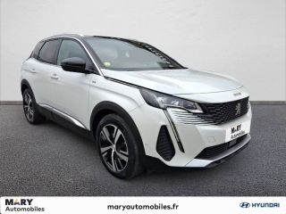 60880 : Hyundai Compiègne - Groupe Mary - PEUGEOT 3008 GT - 3008 II - BLANC - Boîte automatique - Diesel