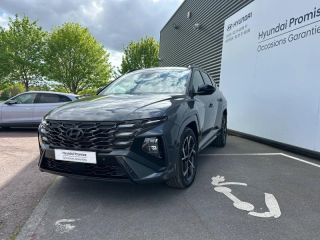 14100 : Hyundai Lisieux - Trajectoire Automobiles - HYUNDAI Tucson - Tucson - Ecotronic Gray Métal - Traction - Hybride : Essence/Electrique