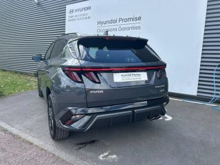 14100 : Hyundai Lisieux - Trajectoire Automobiles - HYUNDAI Tucson - Tucson - Ecotronic Gray Métal - Traction - Hybride : Essence/Electrique