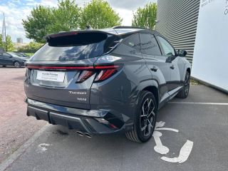 14100 : Hyundai Lisieux - Trajectoire Automobiles - HYUNDAI Tucson - Tucson - Ecotronic Gray Métal - Traction - Hybride : Essence/Electrique