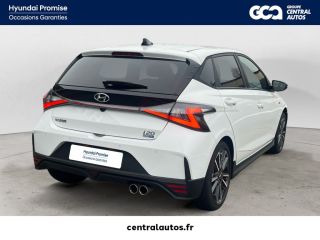 38200 : Hyundai Vienne - Groupe Central Autos - HYUNDAI i20 N Line Creative - i20 III - Blanc - Boîte manuelle - Essence sans plomb
