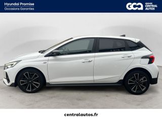 38200 : Hyundai Vienne - Groupe Central Autos - HYUNDAI i20 N Line Creative - i20 III - Blanc - Boîte manuelle - Essence sans plomb
