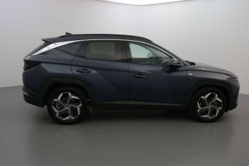 01150 : Stock constructeur - HYUNDAI TUCSON Executive - TUCSON IV - Blue - Automate sequentiel - Essence sans plomb