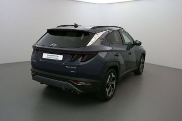01150 : Stock constructeur - HYUNDAI TUCSON Executive - TUCSON IV - Blue - Automate sequentiel - Essence sans plomb