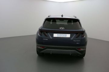 01150 : Stock constructeur - HYUNDAI TUCSON Executive - TUCSON IV - Blue - Automate sequentiel - Essence sans plomb
