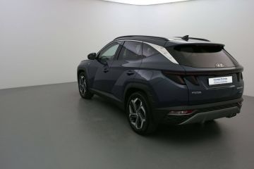 01150 : Stock constructeur - HYUNDAI TUCSON Executive - TUCSON IV - Blue - Automate sequentiel - Essence sans plomb