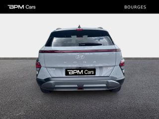 36000 : Hyundai Châteauroux - BPM Cars - HYUNDAI Kona - Kona - Cyber Gray métallisé - Traction - Hybride : Essence/Electrique