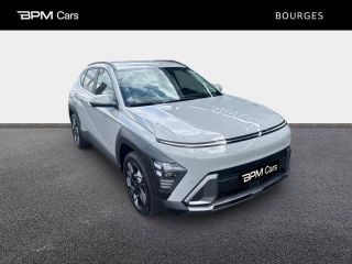 36000 : Hyundai Châteauroux - BPM Cars - HYUNDAI Kona - Kona - Cyber Gray métallisé - Traction - Hybride : Essence/Electrique