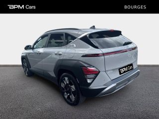 36000 : Hyundai Châteauroux - BPM Cars - HYUNDAI Kona - Kona - Cyber Gray métallisé - Traction - Hybride : Essence/Electrique