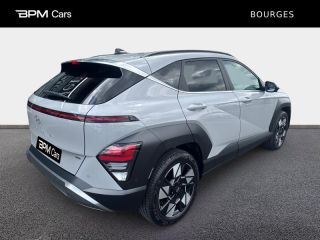 36000 : Hyundai Châteauroux - BPM Cars - HYUNDAI Kona - Kona - Cyber Gray métallisé - Traction - Hybride : Essence/Electrique