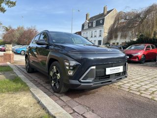 62360 : Hyundai Boulogne-sur-Mer - Garage Du Château - HYUNDAI KONA Creative - KONA II - Bleu - Automate sequentiel - Essence / Courant électrique
