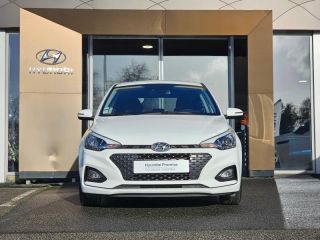 29000 : Hyundai Quimper - Iroise Automobiles - HYUNDAI i20 - i20 - Blanc - Traction - Essence