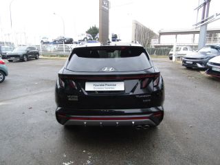 91100 : Hyundai Corbeil-Essonnes - CAP Fournier - HYUNDAI TUCSON N Line Executive - TUCSON IV - Noir - Boîte automatique - Essence / Courant électrique
