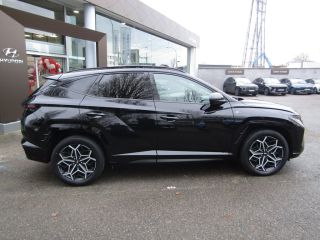 91100 : Hyundai Corbeil-Essonnes - CAP Fournier - HYUNDAI TUCSON N Line Executive - TUCSON IV - Noir - Boîte automatique - Essence / Courant électrique