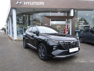 91100 : Hyundai Corbeil-Essonnes - CAP Fournier - HYUNDAI TUCSON N Line Executive - TUCSON IV - Noir - Boîte automatique - Essence / Courant électrique