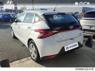 50000 : Hyundai Saint-Lô - GCA - HYUNDAI i20 - i20 - Polar White - Traction - Essence