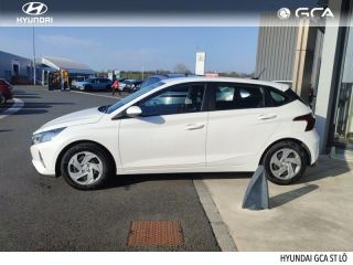 50000 : Hyundai Saint-Lô - GCA - HYUNDAI i20 - i20 - Polar White - Traction - Essence