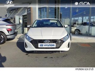 50000 : Hyundai Saint-Lô - GCA - HYUNDAI i20 - i20 - Polar White - Traction - Essence