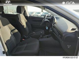 50000 : Hyundai Saint-Lô - GCA - HYUNDAI i20 - i20 - Polar White - Traction - Essence