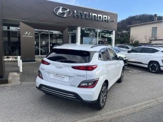 38200 : Hyundai Vienne - Groupe Central Autos - HYUNDAI KONA ELECTRIC Intuitive - KONA ELECTRIQUE - Blanc - Automate à fonct. Continu - Courant électrique