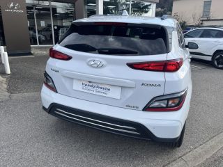 38200 : Hyundai Vienne - Groupe Central Autos - HYUNDAI KONA ELECTRIC Intuitive - KONA ELECTRIQUE - Blanc - Automate à fonct. Continu - Courant électrique