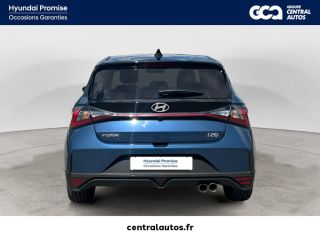 38200 : Hyundai Vienne - Groupe Central Autos - HYUNDAI i20 N Line Creative - i20 III - Bleu - Automate sequentiel - Essence sans plomb