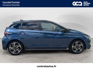 38200 : Hyundai Vienne - Groupe Central Autos - HYUNDAI i20 N Line Creative - i20 III - Bleu - Automate sequentiel - Essence sans plomb
