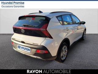 42100 : Hyundai Saint-Etienne - Ravon Automobile - HYUNDAI BAYON Initia - BAYON (03/2021-05/2024) - BLANC - Boîte manuelle - Essence sans plomb
