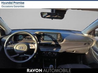 42100 : Hyundai Saint-Etienne - Ravon Automobile - HYUNDAI BAYON Initia - BAYON - BLANC - Boîte manuelle - Essence sans plomb