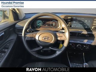 42100 : Hyundai Saint-Etienne - Ravon Automobile - HYUNDAI BAYON Initia - BAYON - BLANC - Boîte manuelle - Essence sans plomb