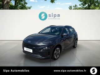 33140 : Hyundai Bordeaux Sud Villenave d'Ornon - Sipa Automobiles - HYUNDAI KONA ELECTRIC Intuitive - KONA ELECTRIQUE - GRIS FONCE - Automate à fonct. Continu - Courant électrique