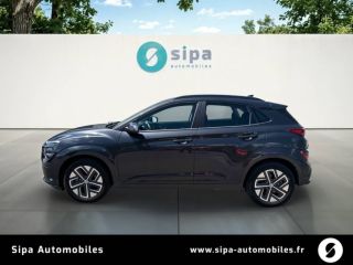33140 : Hyundai Bordeaux Sud Villenave d'Ornon - Sipa Automobiles - HYUNDAI KONA ELECTRIC Intuitive - KONA ELECTRIQUE - GRIS FONCE - Automate à fonct. Continu - Courant électrique