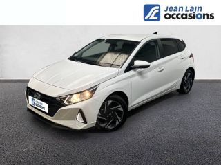 73290 : Hyundai Chambéry - Jean Lain Mobilités - HYUNDAI i20 Intuitive - i20 III - BLANC - Boîte manuelle - Essence sans plomb