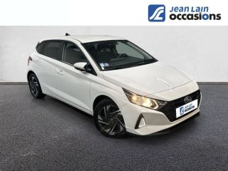 73290 : Hyundai Chambéry - Jean Lain Mobilités - HYUNDAI i20 Intuitive - i20 III - BLANC - Boîte manuelle - Essence sans plomb