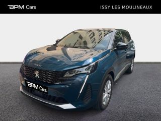 92130 : Hyundai ISSY-LES-MOULINEAUX - BPM Cars - PEUGEOT 5008 - 5008 - Bleu Célèbes (M) - Traction - Essence/Micro-Hybride