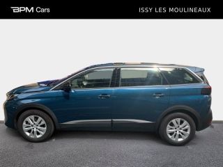 92130 : Hyundai ISSY-LES-MOULINEAUX - BPM Cars - PEUGEOT 5008 - 5008 - Bleu Célèbes (M) - Traction - Essence/Micro-Hybride