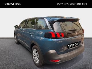 92130 : Hyundai ISSY-LES-MOULINEAUX - BPM Cars - PEUGEOT 5008 - 5008 - Bleu Célèbes (M) - Traction - Essence/Micro-Hybride