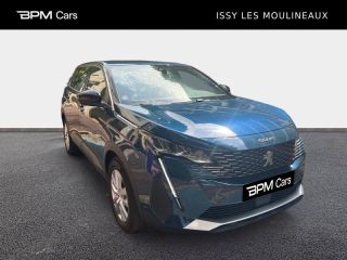 92130 : Hyundai ISSY-LES-MOULINEAUX - BPM Cars - PEUGEOT 5008 - 5008 - Bleu Célèbes (M) - Traction - Essence/Micro-Hybride