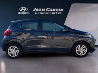06130 : Hyundai Grasse - Garage Jean Cauvin - HYUNDAI i10 Intuitive - i10 III - Gris - Boîte manuelle - Essence sans plomb
